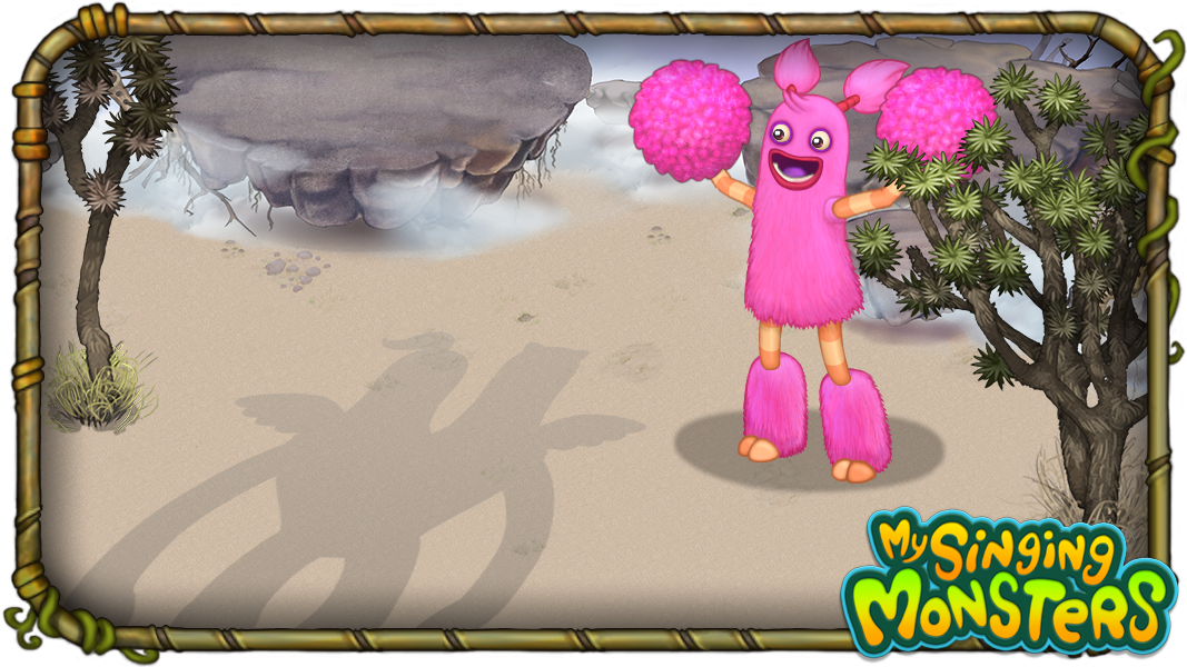 SingingMonsters's tweet photo. There have been rumors that the monsters on Air Island are getting ready for a special visitor, who could it be? https://t.co/zVQYk7bY32