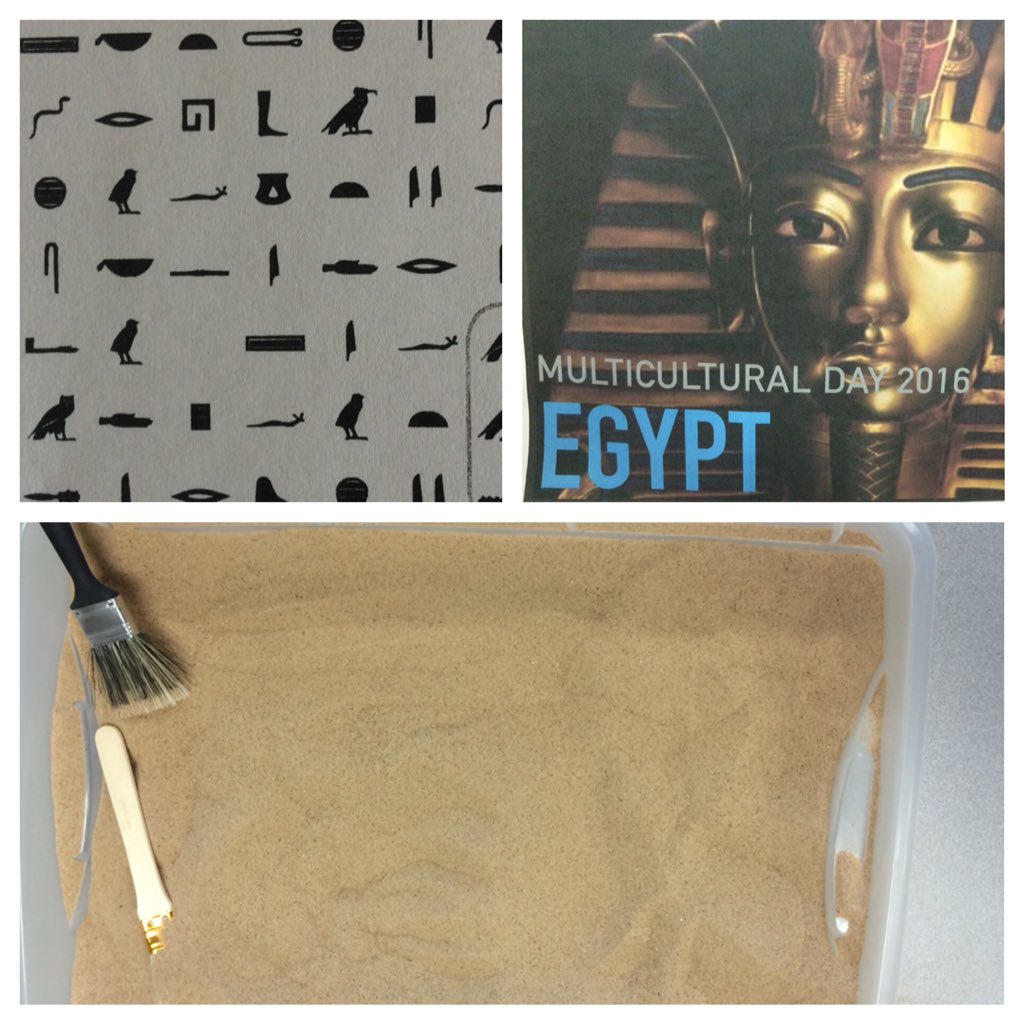 popepanthers's tweet photo. Learning about Hieroglyphics, Excavation and Egypt 2nd grade #multiculturalday #poperocks https://t.co/txWoBbZWYf