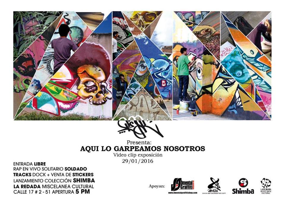 Este viernes 1ra exposición del 2016 de Garpear Bbc,10 años no pasan en vano. #HágaloReal #SalaDeExposiciones2016