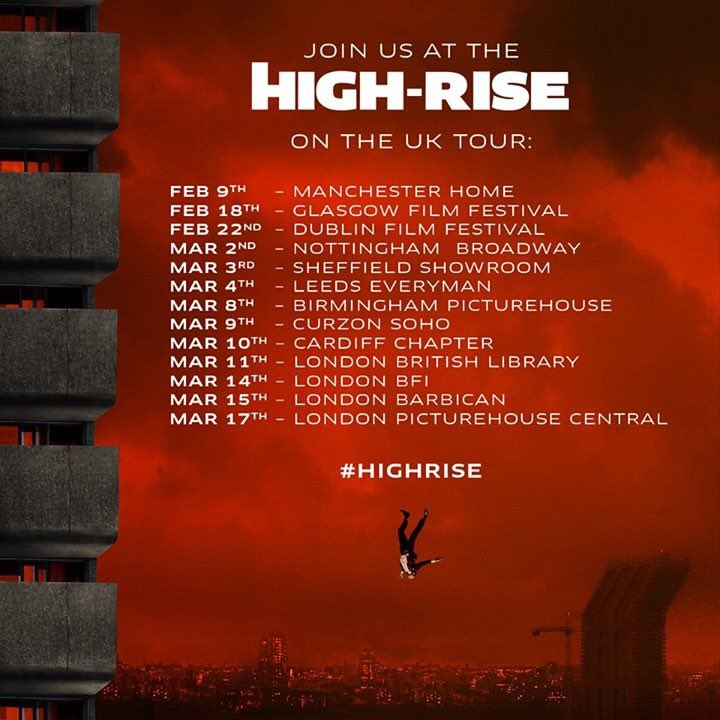 recordedpicture's tweet photo. Join us at the High-Rise... on the UK tour! https://t.co/tJjbfHZ0Ei