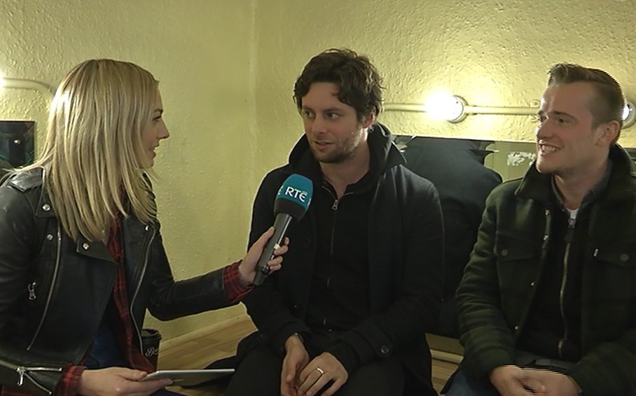 TwoTubeTV's tweet photo. Coming up on #TwoTube, @BlathnaidT chats to @themaccabees & comp for @macklemore tickets! @RTE2 https://t.co/QoyT0rseAs