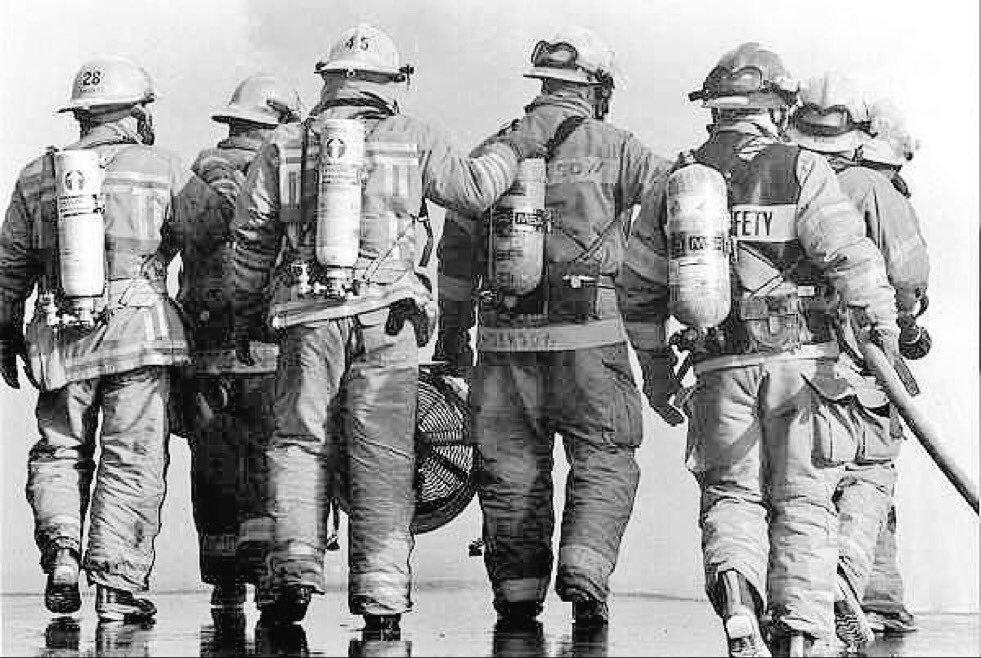 You are not a team because you work together. You are a team because you respect, trust and care for each other.