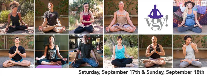 Join #VGYF 1st yoga challenge! #takeaseatyoga runs Feb 7-14th. Follow us in IG for details. #yoga #festival #win