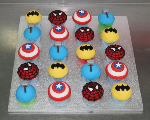 KoolCakesBakery's tweet photo. #superheroes #SuperheroCupcakes #cupcake #Novelty #KoolCakes https://t.co/UtIFjusdKu