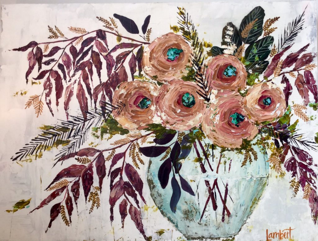 Surround yourself with things that make you HAPPY😊 #passionforpretty  #localart  #shopmaxibhome #beautiful