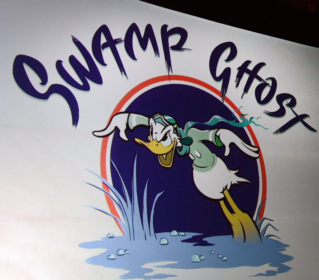 Disney has designed some cool nose art for us. Won't go on the