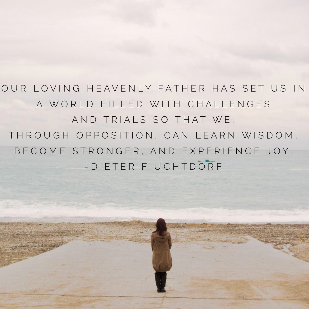 BBJFoundation's tweet photo. "Adversity teaches us things we cannot learn otherwise." - @UchtdorfDF https://t.co/sk3jqsZCCk