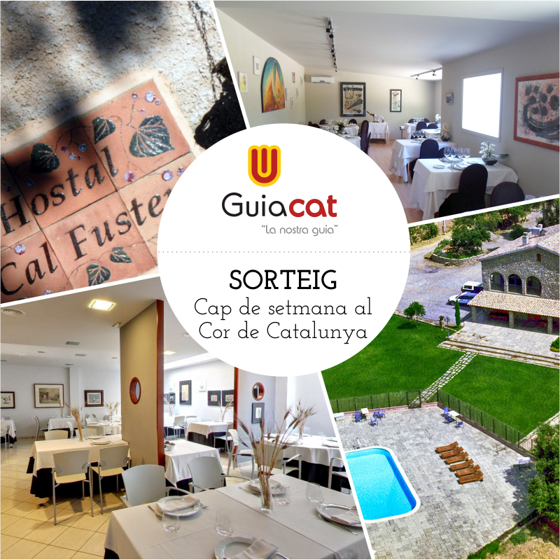 Guiacat's tweet photo. #sorteig Cap de Setmana per a 2 persones al Cor de #Catalunya #sorteo apunta't a https://t.co/gbjF5Ikeph https://t.co/5KyQE8qdNd