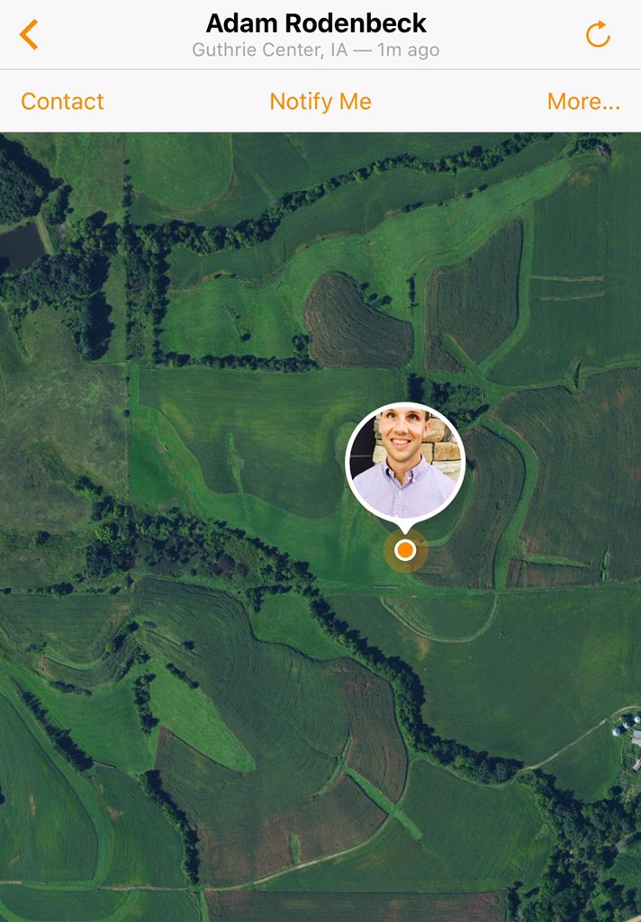 austinmalherbe's tweet photo. Love technology and the #IoT @arodenbeck somewhere over Iowa headed to the @ForceDevMeetup! #accessibleSalesforce https://t.co/vMzfCmP37d