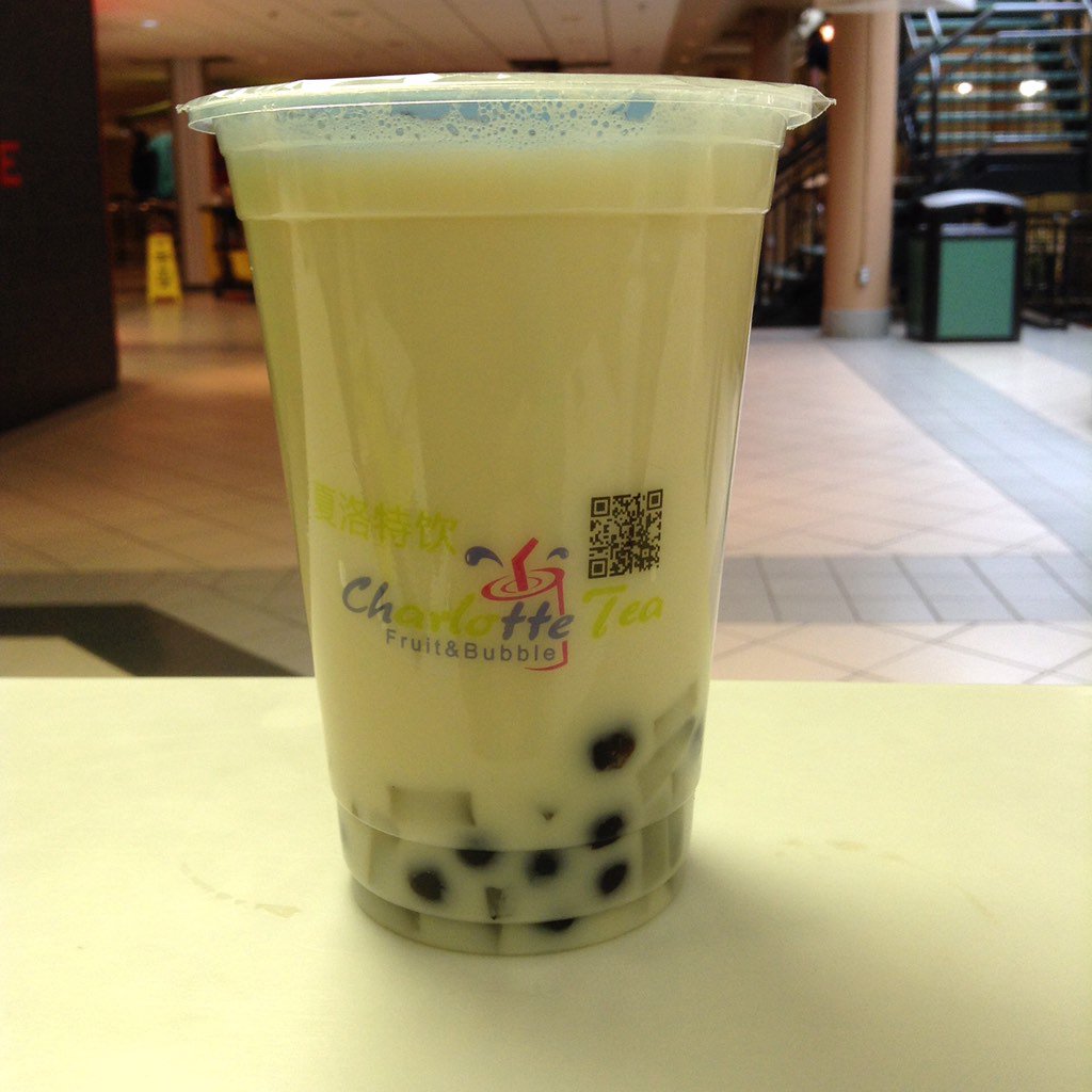 CharlottesTea's tweet image. Half Price Daily Special--Honey Milk Green Tea with Bubble &amp;amp; Jelly
