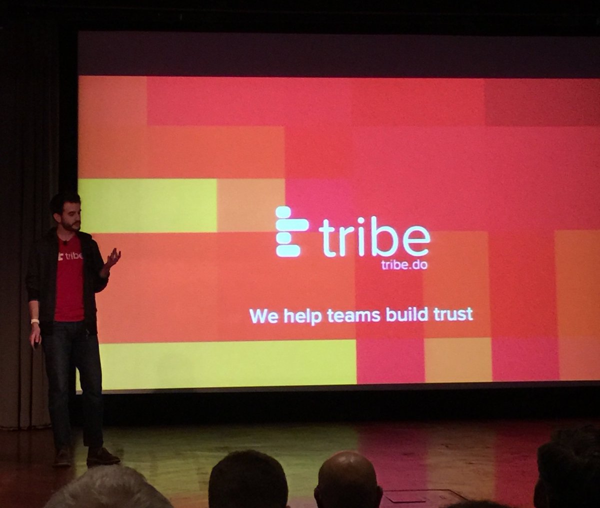 Wayv_App's tweet photo. @SethKravitz Great @Technori event last night! Props to fellow @CatapultChi members @getOccasion &amp; friends @tribe_do https://t.co/ZmhOKHdTQX