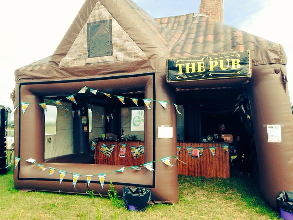 1 of the UK’s only #inflatable #pubs- great fun for any #event! dorsetmobilebar.co.uk #ForHire