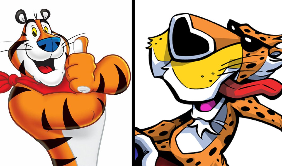 How Chester Cheetah is embracing the furries spurned by Tony the Tiger http...