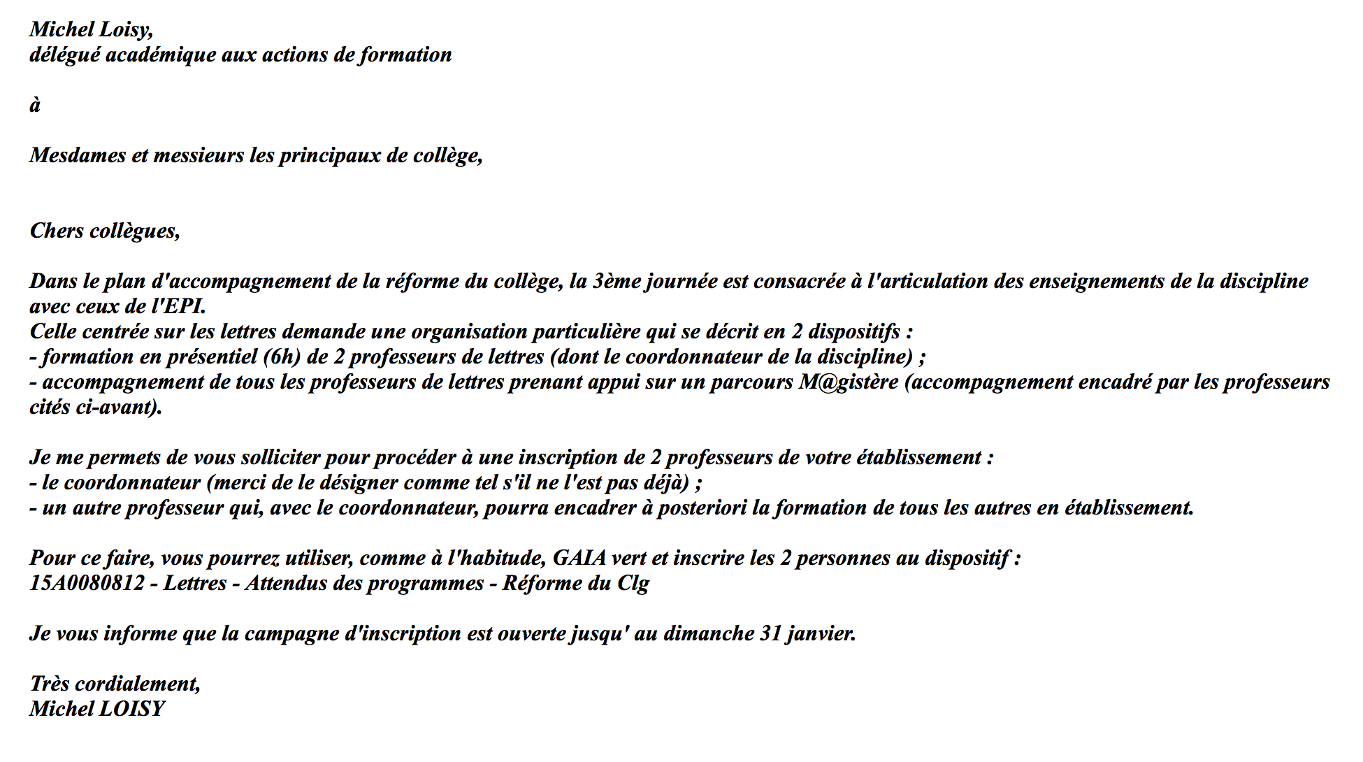 Témoignages sur la formation à la réforme du collège (recension) sujet 1 - Page 15 CZvyvSxWkAAJXov