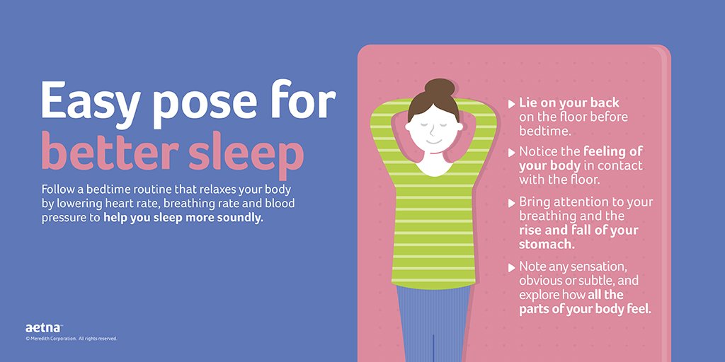 Aetna On Twitter Try This Mindfulness Practice Before Bed To