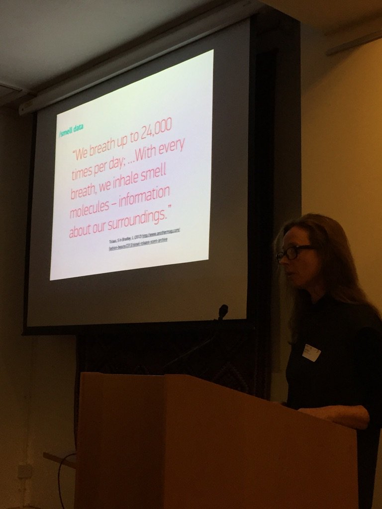 danielequercia's tweet image. #feelgoodspaces great start with @katemclean