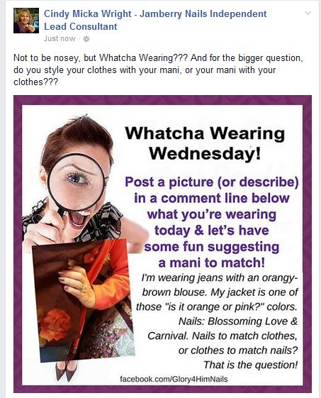 Glory4HimNails's tweet image. #whatchawearing #blossominglove #prettymani #mani #lovenails