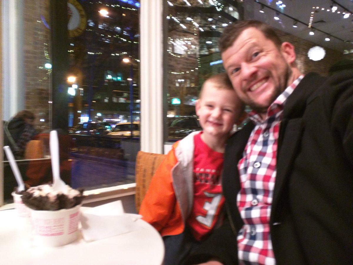 daddy_hoots's tweet photo. @MarbleSlab with my #minime!  #marbleslab #waitingforgals #firstcommunionclass   #yeahTHATgreenville #content https://t.co/bi48agIYKW