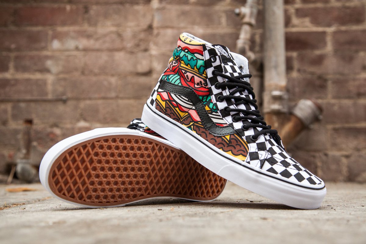 vans sk8 hi burger