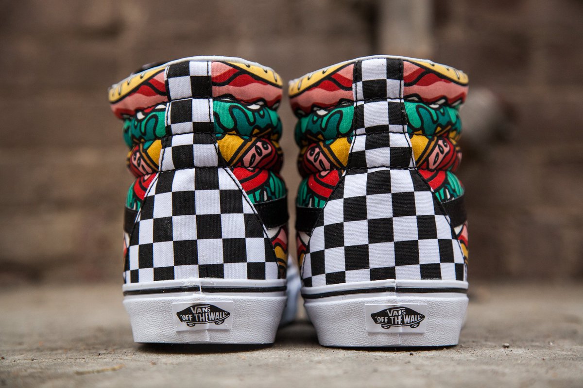 vans sk8 hi burger