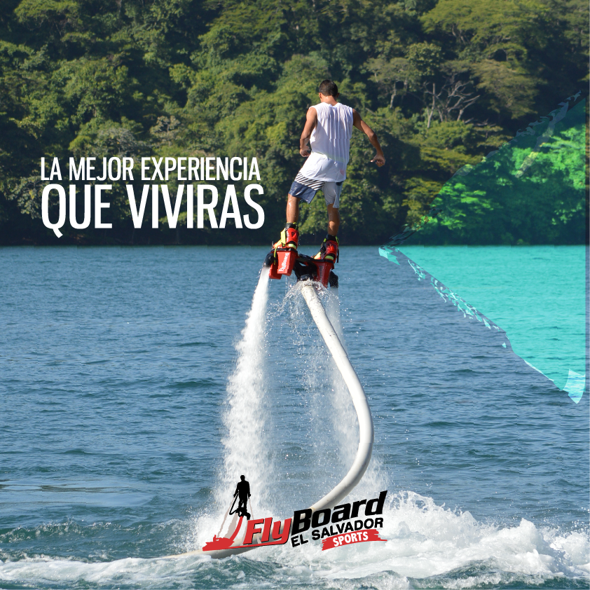 El reto extremo es: Flyboard.
