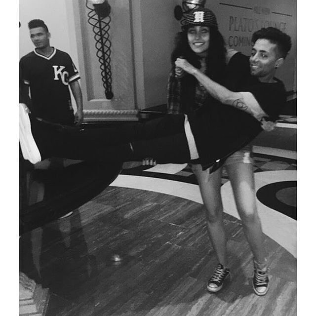 ParisFluffy's tweet photo. Paris and Omer https://t.co/lslXUqpNID