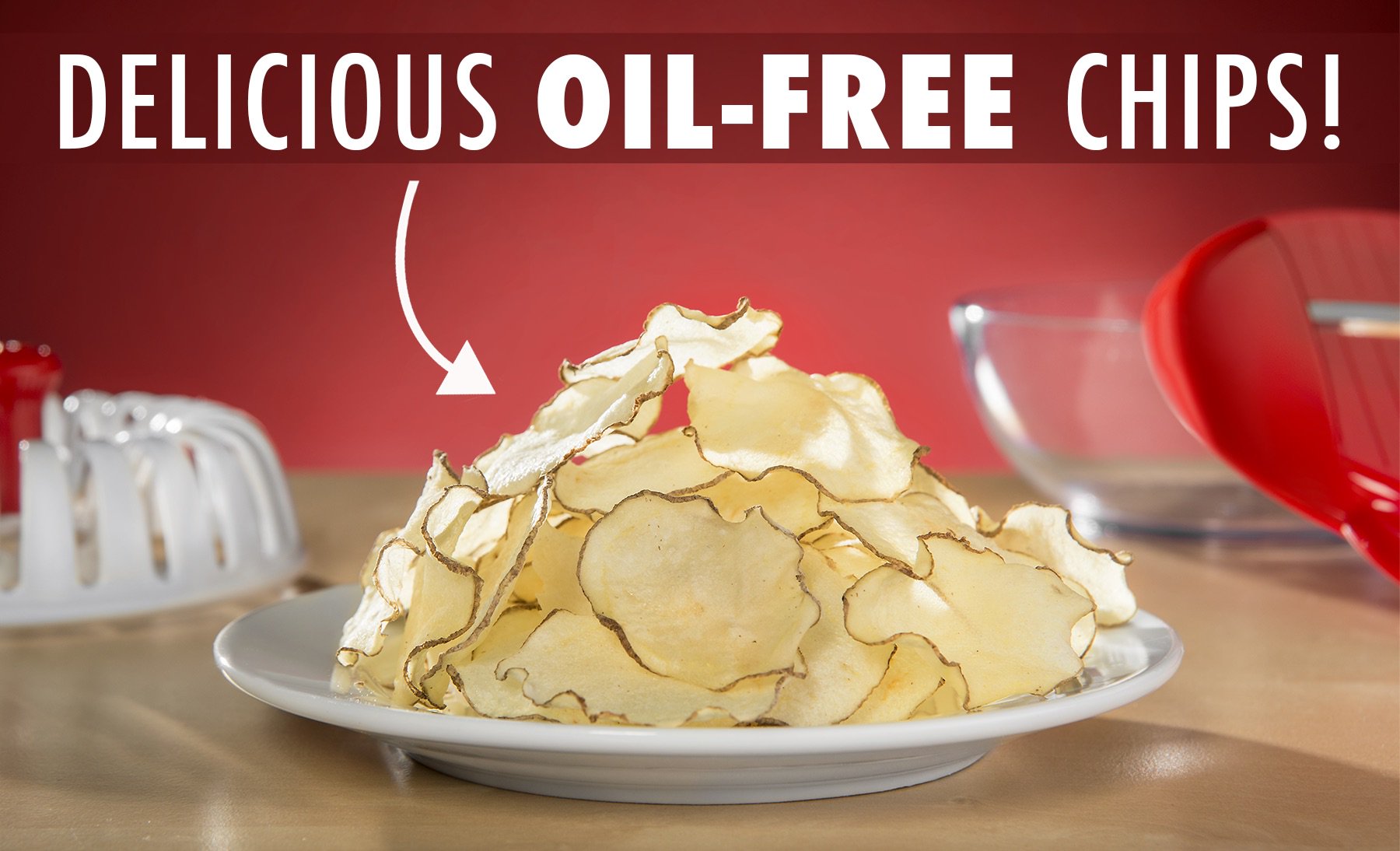 Vat19 on X: Serve up crispy oil-free chips with the Healthy