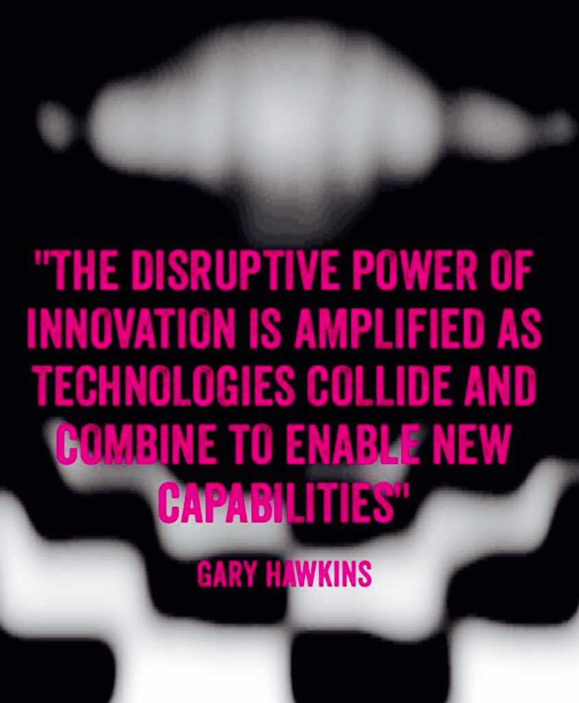 AdvancingRetail's tweet photo. "The Velocity of Disruption is Already Impacting Retail"
#disruption #innovation #retail https://t.co/4DYQ9o1ROV https://t.co/gNTfNrxK80