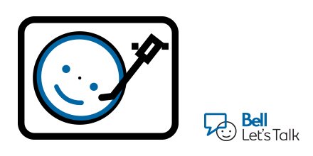 Bell_LetsTalk's tweet photo. “Hello” @Hedleyonline! Thank you for shouting out that it’s “Never Too Late” to express yourself. #BellLetsTalk https://t.co/UMeokkM0EZ
