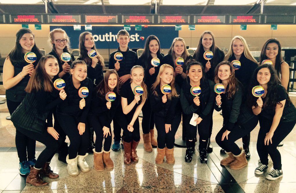 DS Intermediate is off to Portland! ✈️ ☔️ #theSnozzberriesTasteLikeSnozzberries