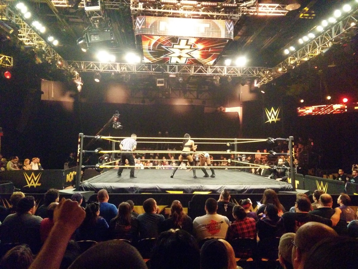 Shadow780's tweet image. #NXT Billie Kay and Athena!