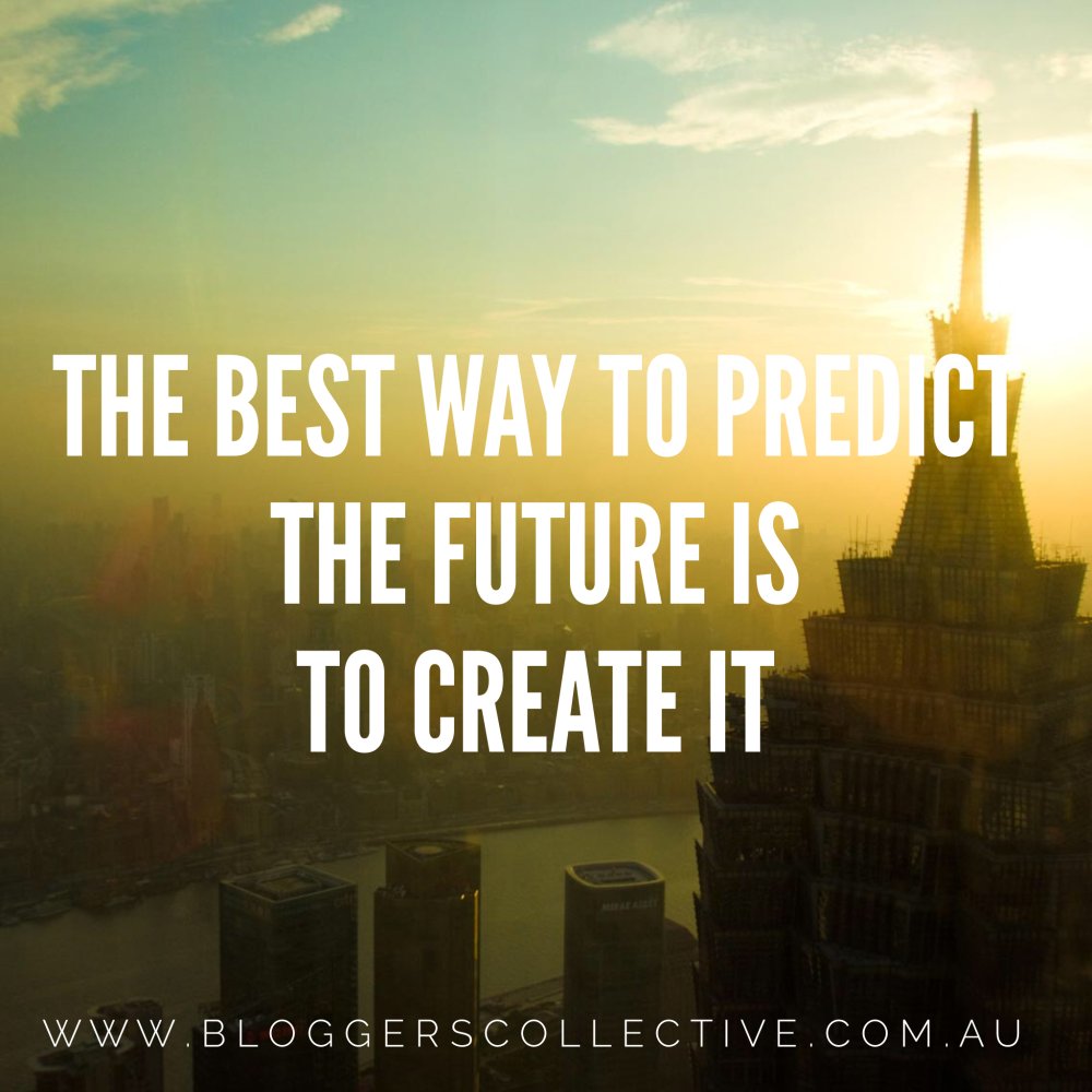 BloggersCollect's tweet image. You control the future. Let&apos;s do this.