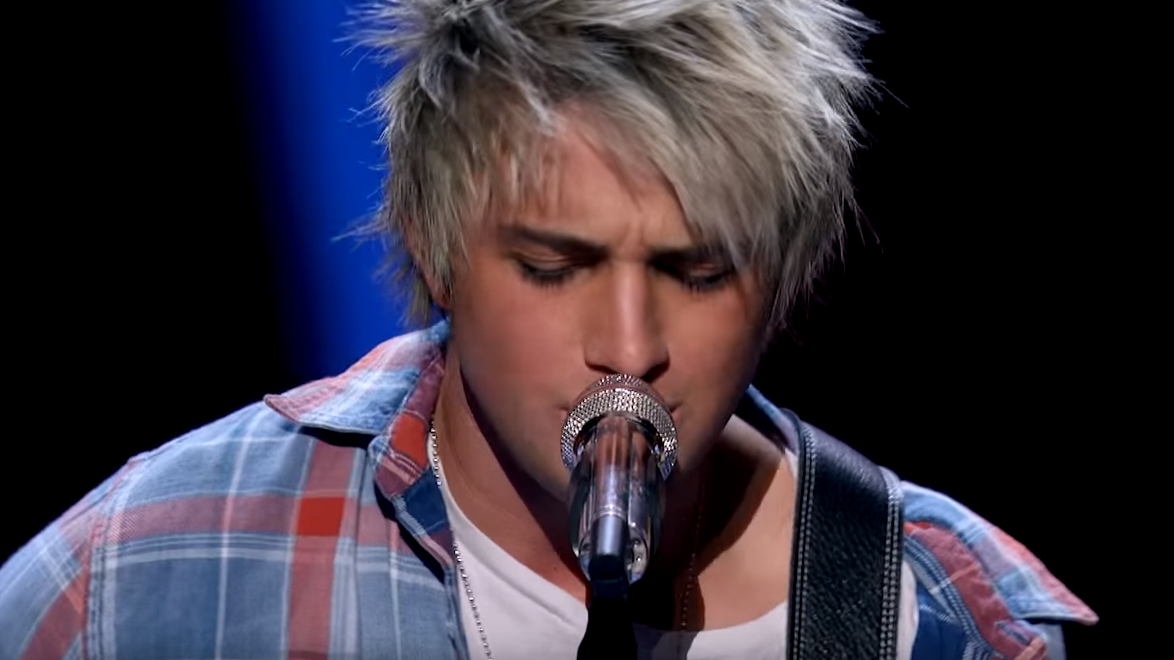 AmericanIdol's tweet photo. Watch Dalton Rapattoni's #HollywoodWeek performance and find out TONIGHT if he makes it! https://t.co/uSV2cbDTPX https://t.co/GATWL3ZzBQ