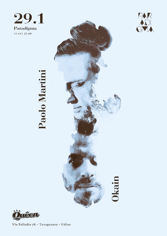 paolomartinidj's tweet photo. Buzzing for this one on friday with Okain at Paradigma - Udine https://t.co/kcA9jHZSrj