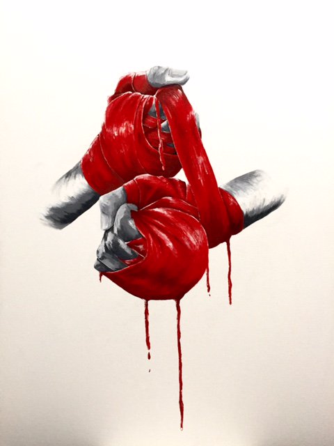 My painting #36 is up for sale in the <a href="/vangoart/">aylla៹</a> marketplace!  Please visit: vangoart.co/roslyn-aronowi…
for more details