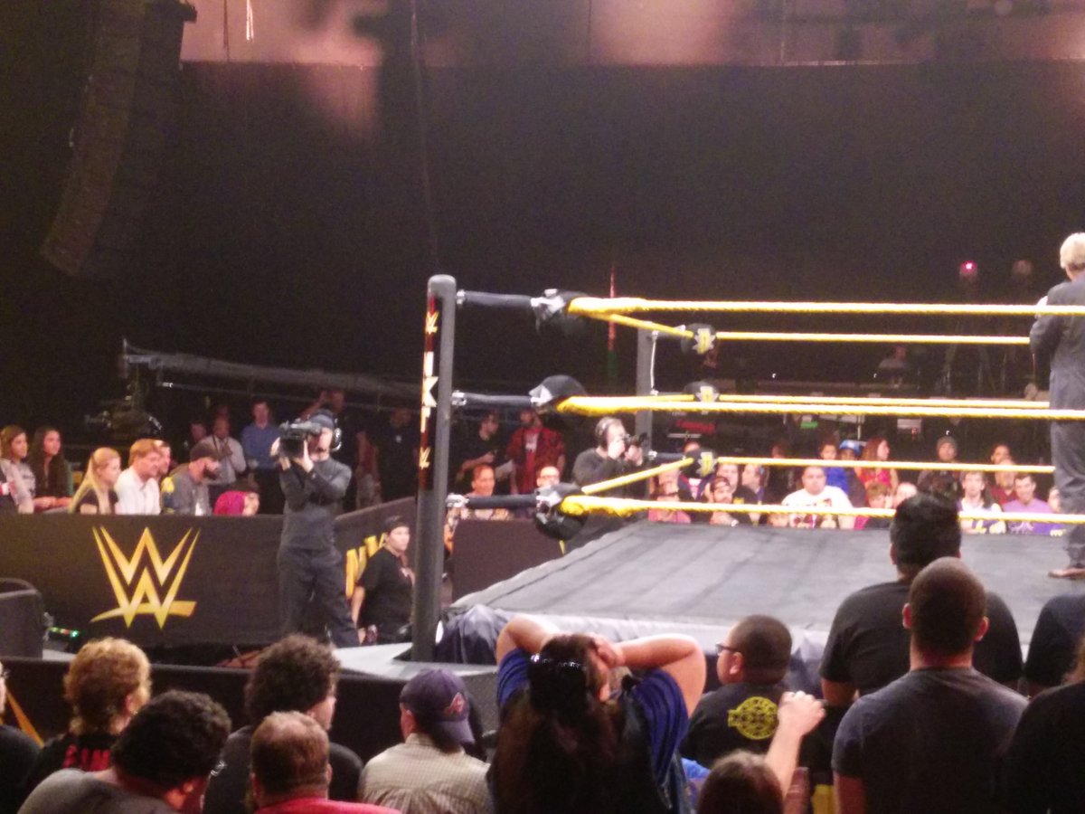 Shadow780's tweet image. #NXT Sasha and Hideo!