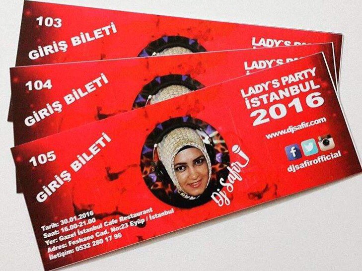 😍 TÜRKİYE ve AVRUPA' NIN EN İYİ DJ'İ İLE BAYANLAR MATİNESİ LADYS PARTY İSTANBUL YOĞUN İLGİNİZE TEŞEKKÜR EDERİM 👍