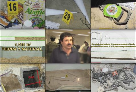 Autorizan marca El Chapo a una hija de Guzmán Loera