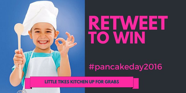 Lifetime_EY's tweet photo. Follow &amp; RT to #win Little Tikes Kitchen for your #nursery - winner announced #pancakeday2016 #earlyyears https://t.co/qBtFMYsZS6