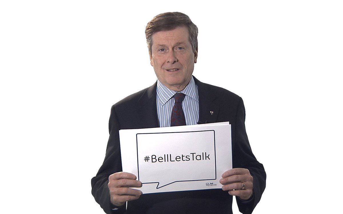 RT to donate
Let's end the stigma around mental illness.
#BellLetsTalk