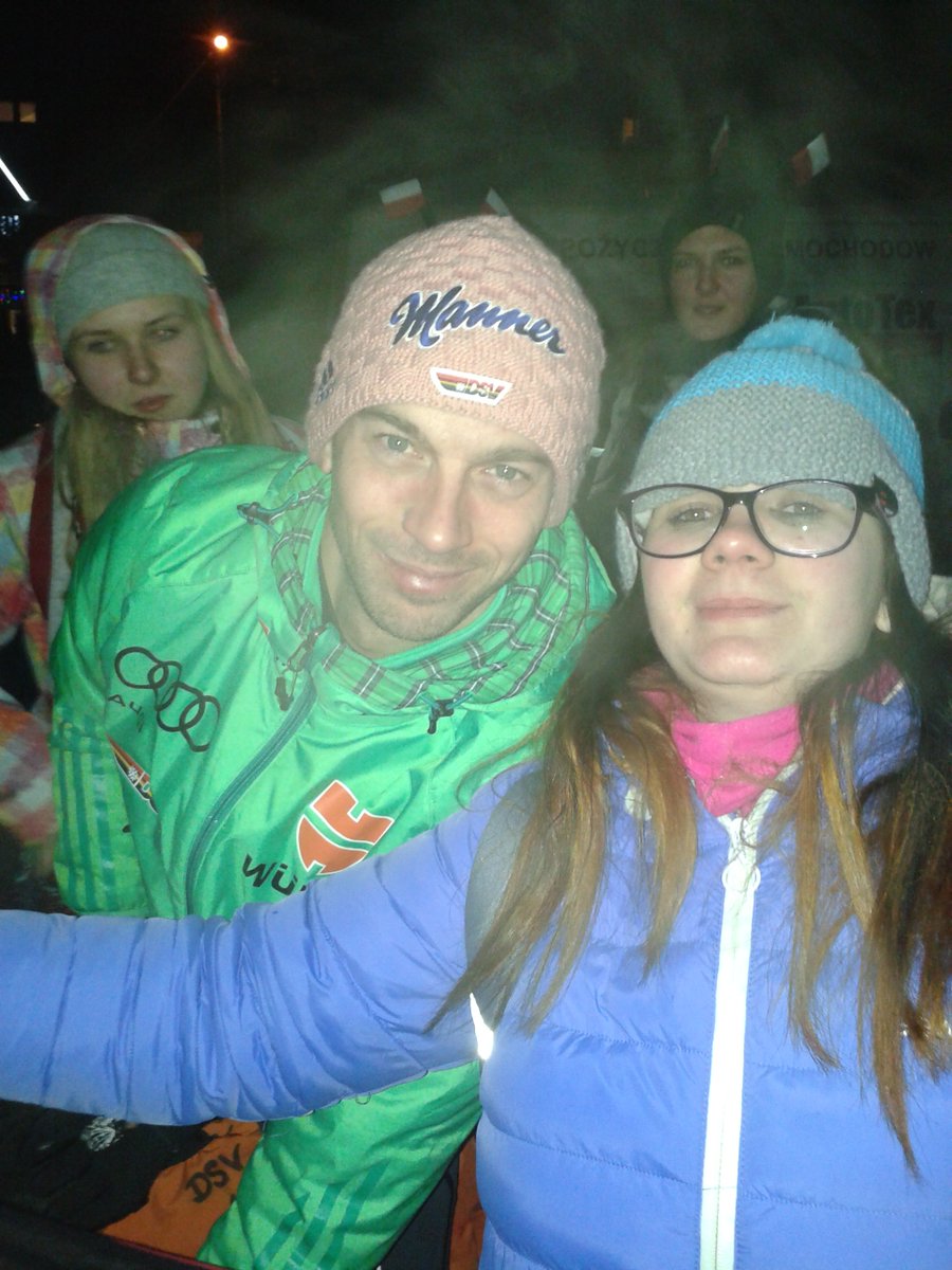 NataliaRozycka2's tweet photo. Zakopane 2016 <3 Michael Neumayer ! team Germany <3
#skijumpingfamily #skijumping #MichaelNeumayer #Teamgermany https://t.co/YX8eteuKPz