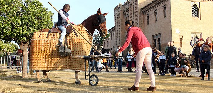 TorosMaestranza's tweet photo. @alberocope Sevilla se llena d toreo en el Parque d la Buhaira https://t.co/mfwbXR0p72  #yotoreoenlascallesdesevilla https://t.co/BQDK0tSEcU