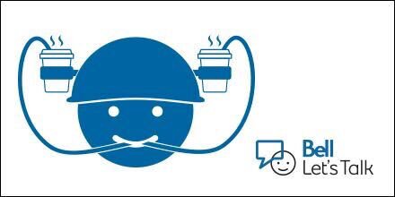 #BellLetsTalk sometimes a smile and some eye contact can make a world of difference. #EndTheStigma <a href="/OwenSoundPolice/">OwenSoundPolice</a>