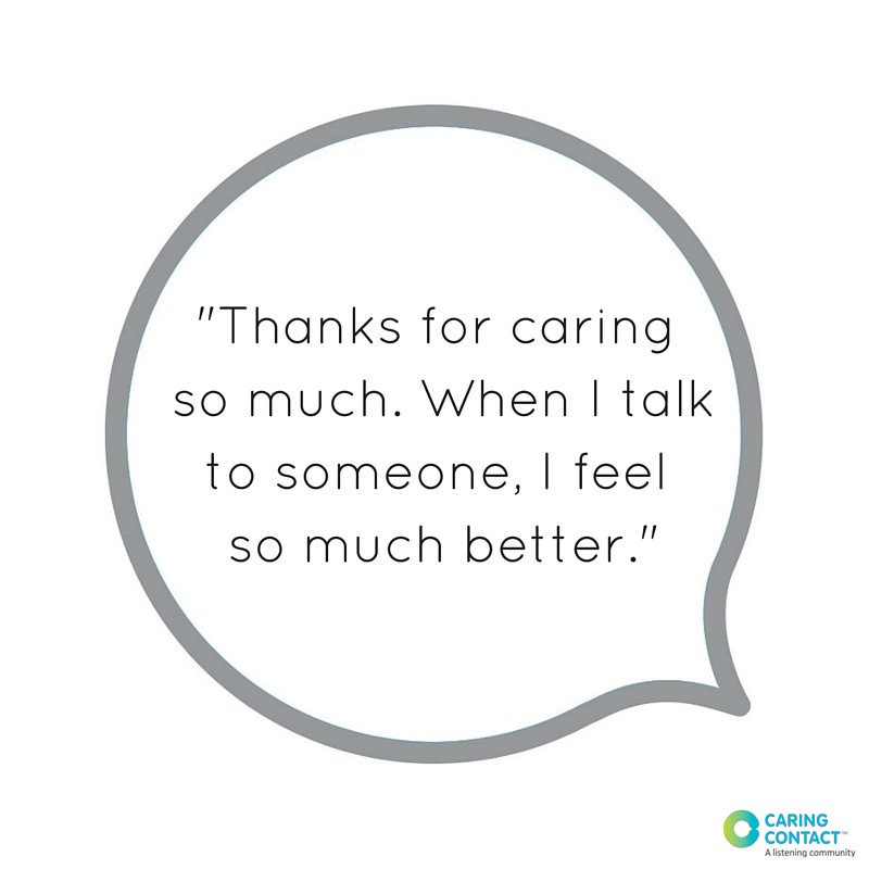 CaringContact's tweet image. Our trained volunteers are here for you! Call us (908) 232 - 2880 (7am - 11pm as per volunteer availability)