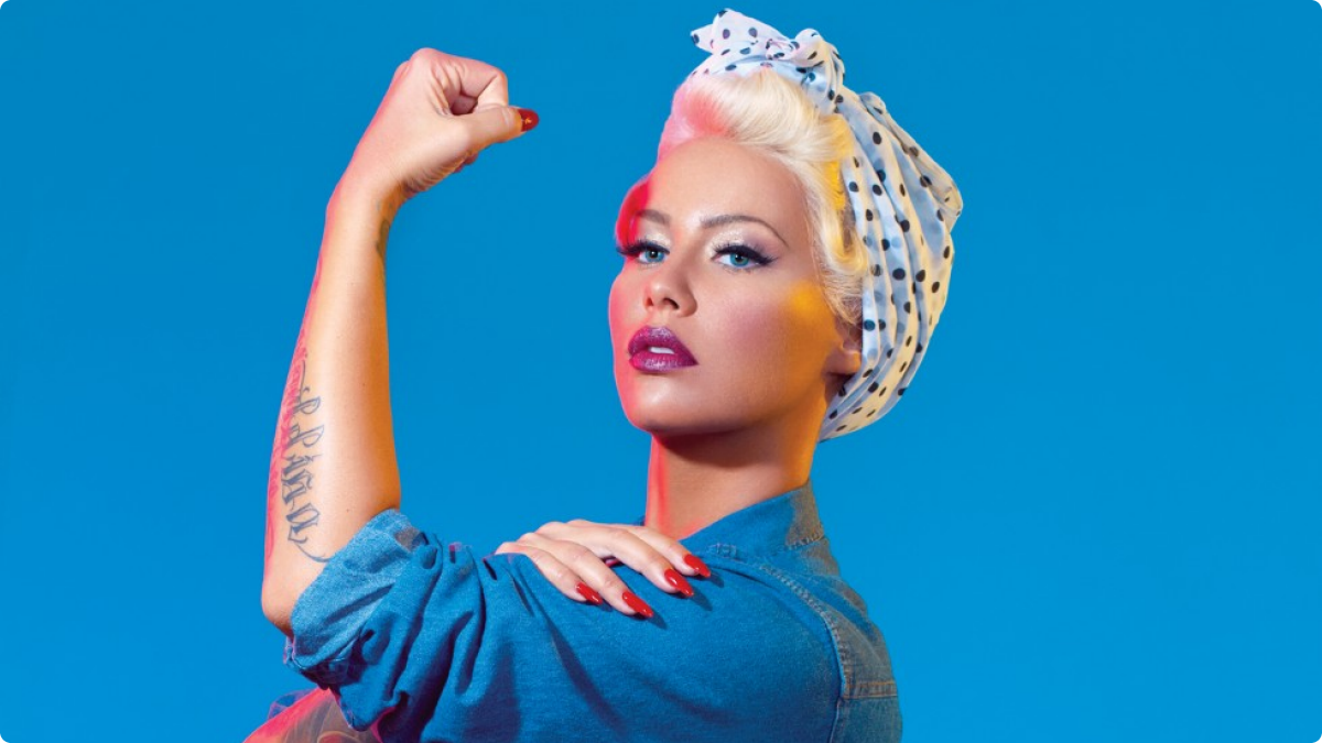 OrissAreg_'s tweet photo. Amber Rose is that girl that minds her own but the second u mention her name she will come for u with no mercy. https://t.co/qeoFGVJnsn
