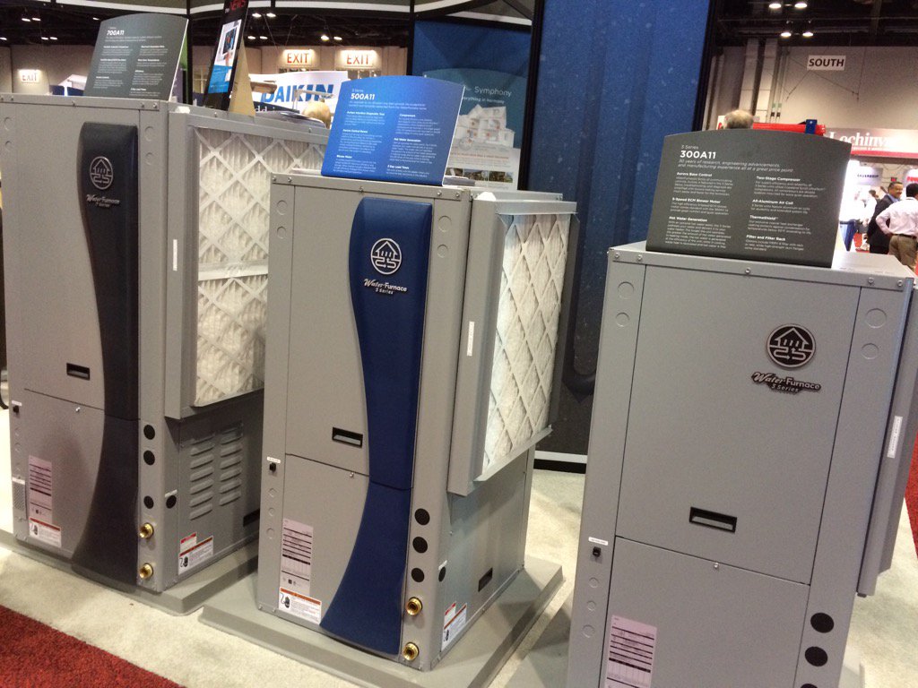 WaterFurnace (waterfurnace) Twitter