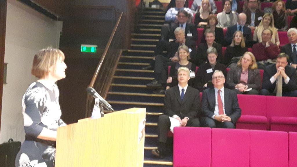 sciencecampaign's tweet photo. @drsarahmain up next. Big thanks to case members, and reflecting on the changes since the #casedebate #caselecture https://t.co/NBqJm3lkmD