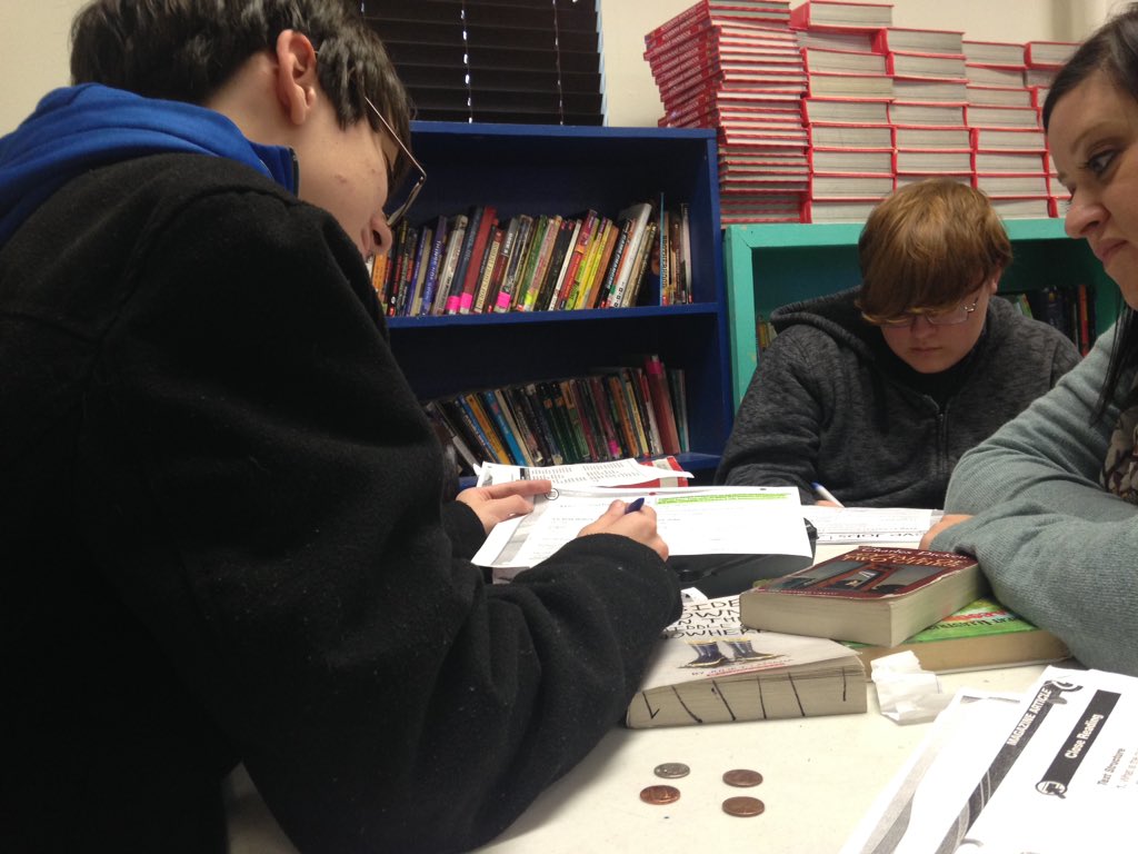 LindseyJ_HMS's tweet photo. We've gathered the evidence, now we are comparing perspectives. #deepwriters @OBMSPride #TeamDCS https://t.co/4kQw80Hqsz