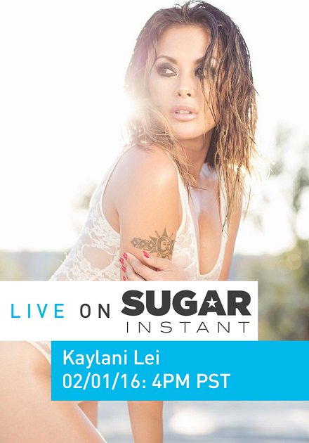 #AVN Hall of Famer and #VividRadio host @kaylani_lei will be Live camming on @SugarInstant! https://t