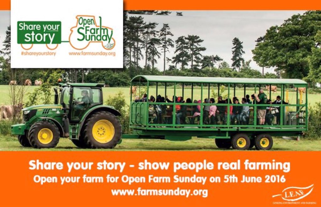 OpenFarmSunday's tweet photo. #OFS15 was a record-breaking year – sign up for #OFS16 on 5 June to #ShareYourStory https://t.co/B1tk8023jo https://t.co/D6o1fOC1fF